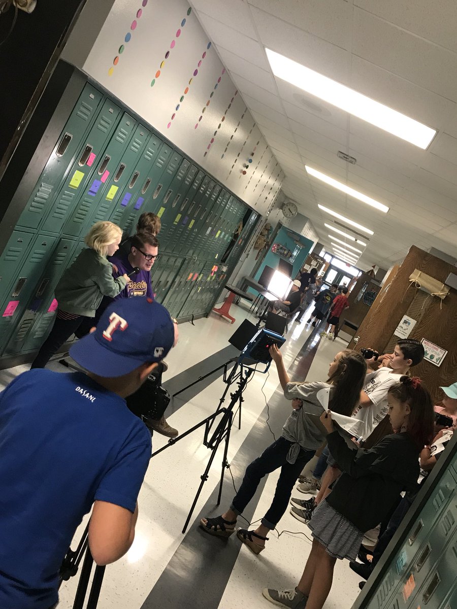 aesjohnson's tweet image. Your AES News Crew interviewing @VRossGreen for today’s breaking news update! #legacyAES #aes3rd