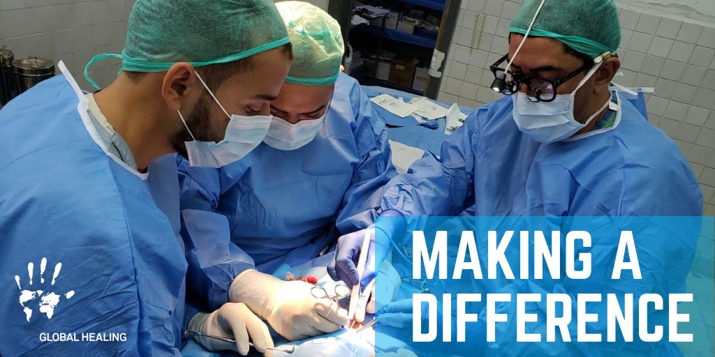 globalhealing's tweet image. #UpdateFromTheField Another photo from our recent pediatric surgical workshop in #Roatán. Immensely grateful to the amazing doctors who volunteered.