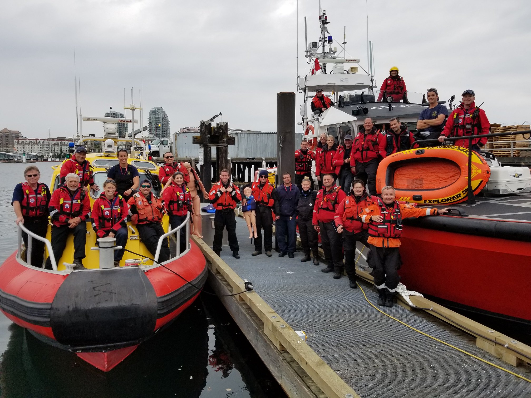Canadian Coast Guard on Twitter "Training together makes our emergency