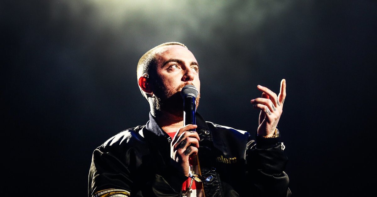 Agronveliu97's tweet photo. Mac Miller was not Ariana Grande's Ex. He was Mac Miller, an artist, a rapper, a talented 26 year old. He was a human being, who had terrible things going on and who has left the world in the worst way. Rest in peace Mac. 💔 https://t.co/34gDQEQpr8
