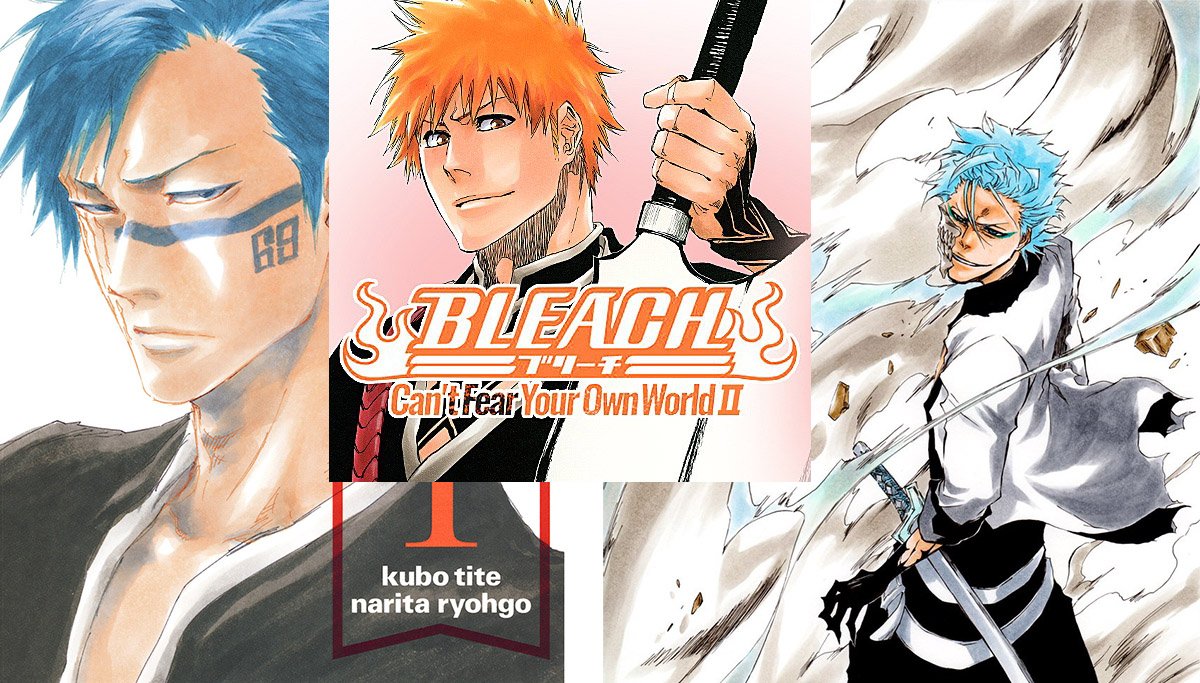 Bleach Can T Fear Your Own World Characters To Appear In Bleach Brave Souls Mobile Game