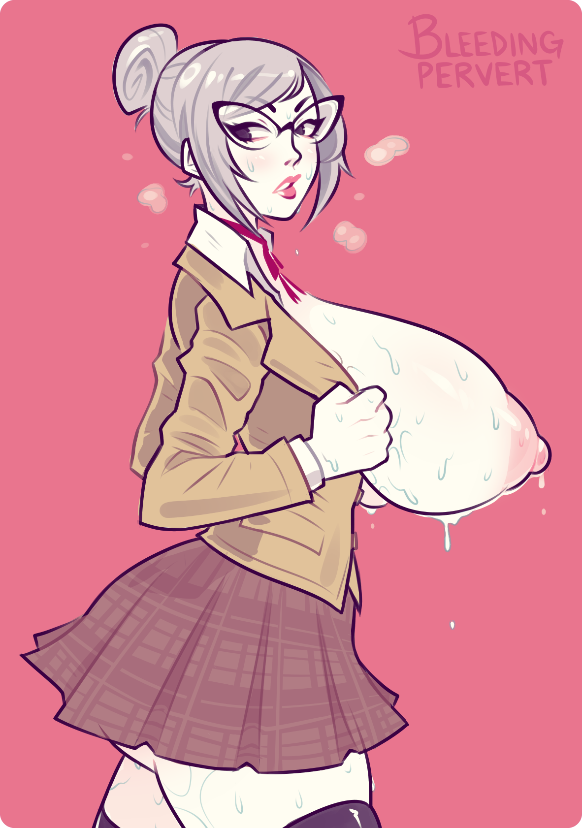 🔞BleedingPervert🦑💦 on X: Meiko Shiraki from Prison School.  #BleedingPervert #NSFW #Rule34 t.coZpXrO1t2hA  X