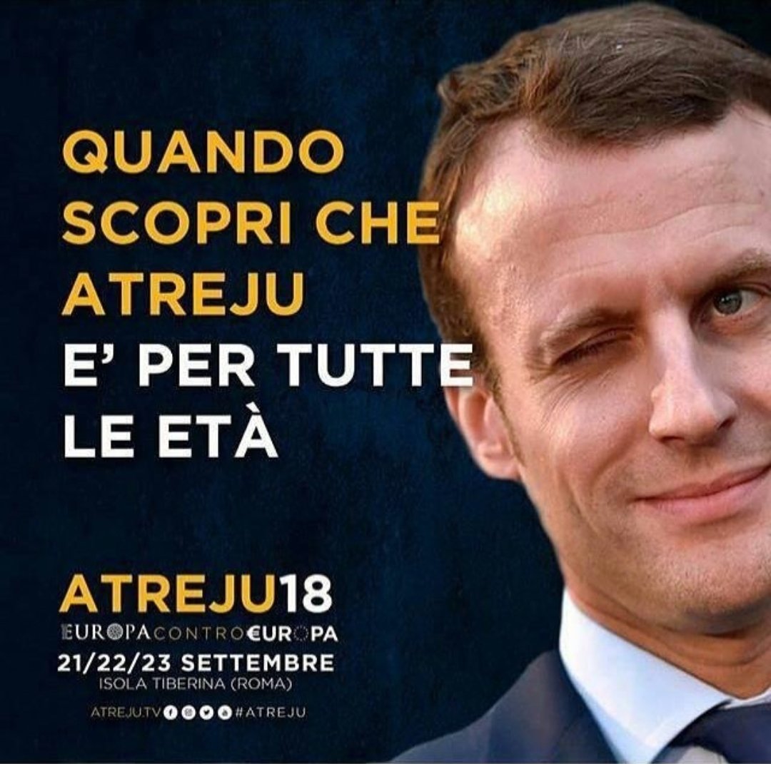 GNMolise's tweet photo. #Atreju2018 https://t.co/ttl15h1H4t