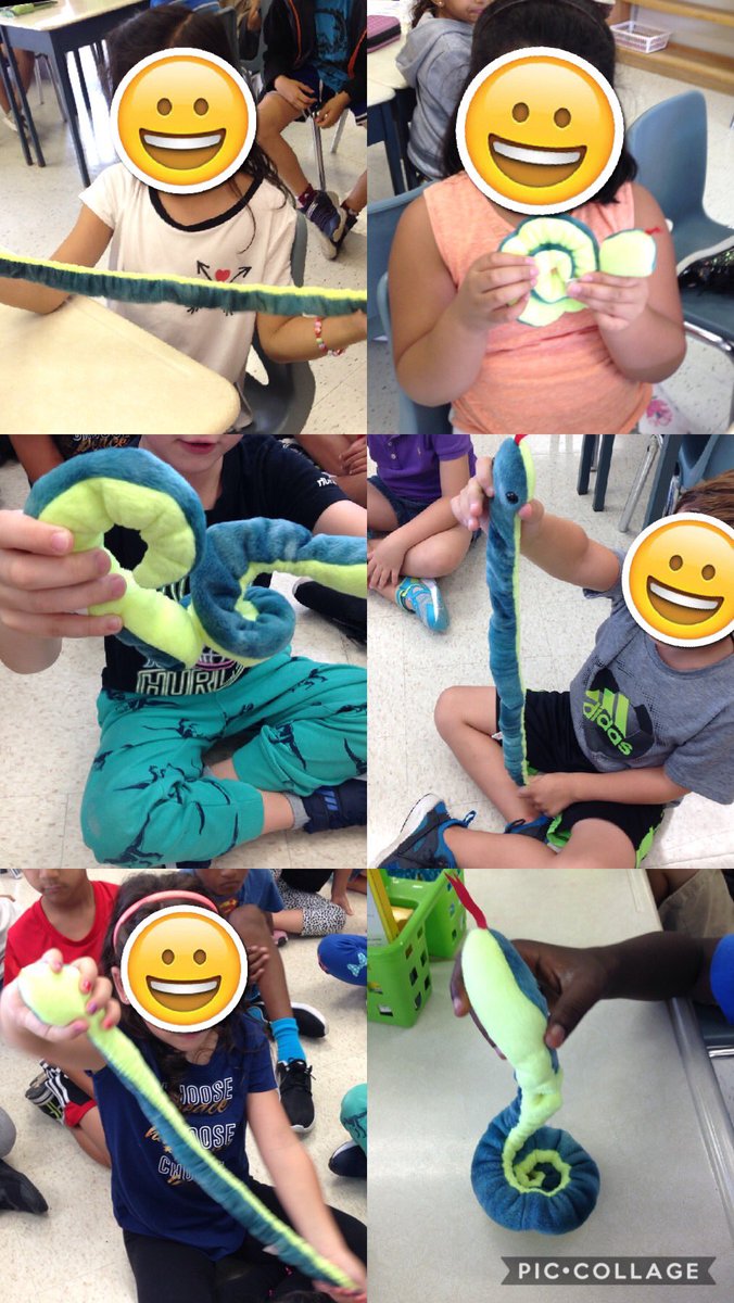MendoncasClass's tweet image. Larry the Line is a friend of mine! Oh, he&apos;s also a snake! Today, the grade 1s, 2s &amp;amp; 3s started learning about various types of lines in preparation for next week&apos;s line sculptures. #elementsofdesign @St_EVAN_Caledon