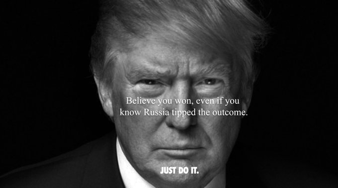 Sen. Jeff Merkley Wrote His Parody of the Nike “Just Do It” Campaign—Starring President Trump