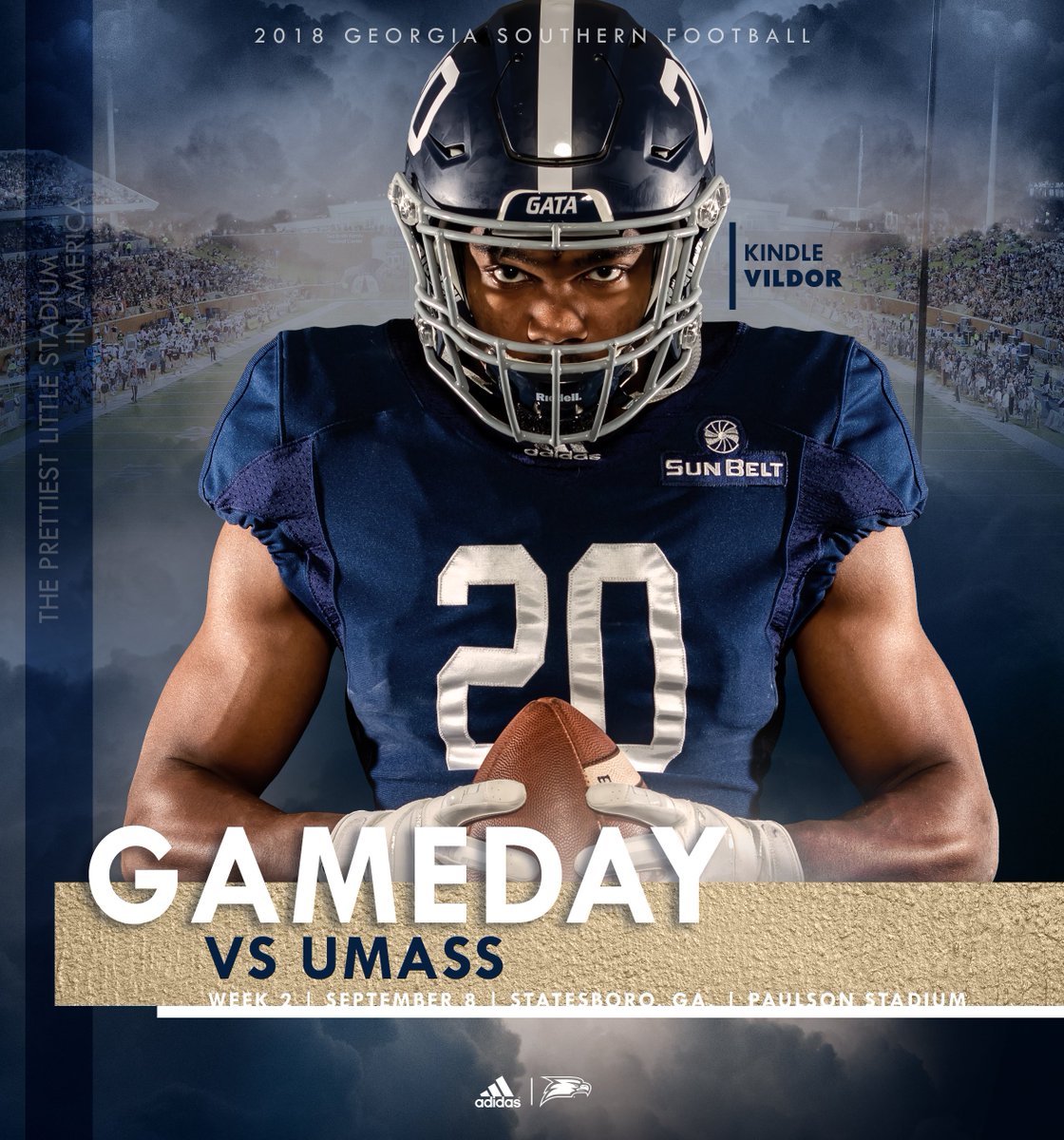 GOOD MORNING EAGLE NATION!

🏈  | Your Eagles welcome UMass to Paulson for a non-conference game tonight!

⏰ - 6:00 p.m. ET
📍 - Allen E. Paulson Stadium
📺 - ESPN+