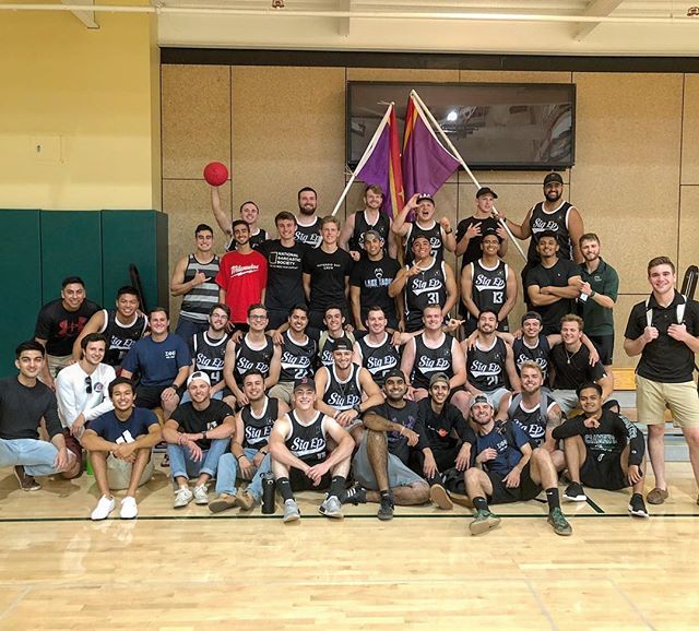 Sigepsacstate's tweet photo. We love sports and we don’t care who knows!
This night we didn’t win 1st, but had a blast anyway. 
What’s your favorite sports story? https://t.co/vHhKGnVjFP