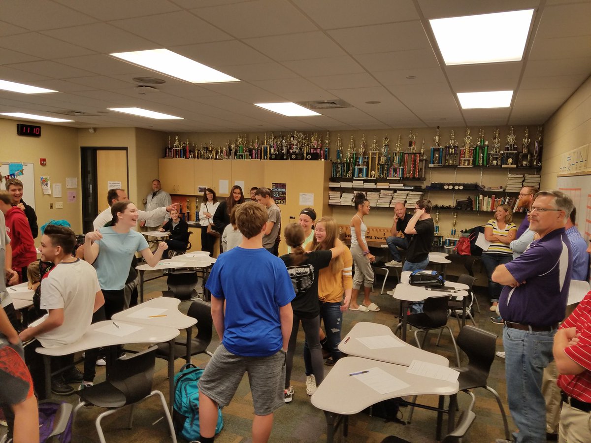 RKhosravipour's tweet image. Powerful day of learning in VC!  @Coach_Rudy, thank you for sharing your &quot;why&quot; with our high school team and inspiring us.  Connecting with our students through SEL will have a profoundly positive impact on their futures! #learningatitsbest #SEL @USD262