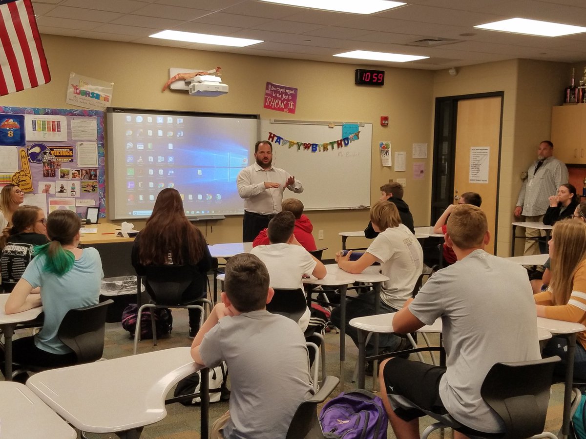 RKhosravipour's tweet image. Powerful day of learning in VC!  @Coach_Rudy, thank you for sharing your &quot;why&quot; with our high school team and inspiring us.  Connecting with our students through SEL will have a profoundly positive impact on their futures! #learningatitsbest #SEL @USD262