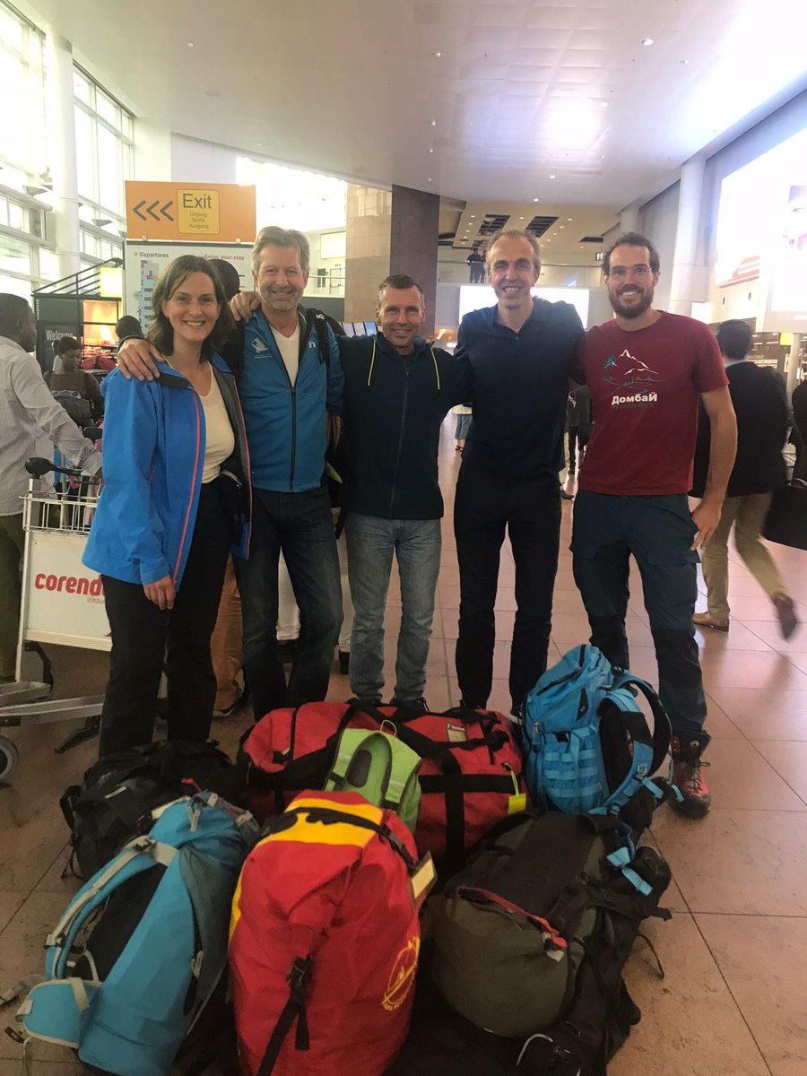 Our Trail Run Expedition Team has arrived in Kangerlussuaq, Greenland. Their story unfolds at polarcircles.com.