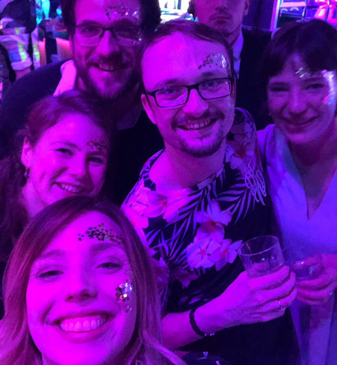 price_AH's tweet photo. Brilliant end to the #RSS2018Conf. So nice to spend the week with a great team, catch up with old friends and make new ones. Bed now. 👌🏻💃🏼🤓 https://t.co/FyT0yF4mfL