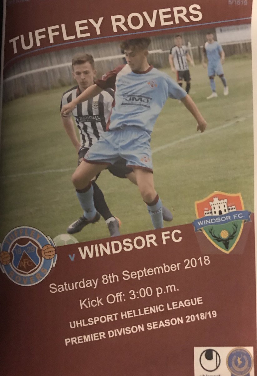 Tuffley Rovers FC on Twitter: "Programme ready for tomorrow ... Tuffley Rovers FC on Twitter: "Programme ready for tomorrow ...