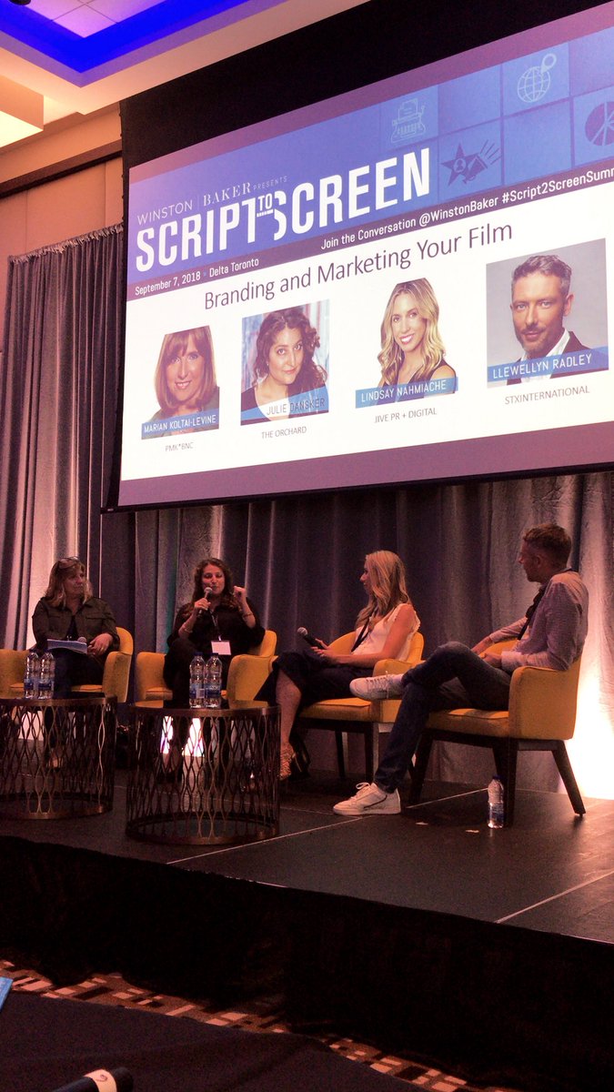 AwaniKulkarni's tweet photo. @WinstonBaker shoutout to supporting more and more female voices in the #Script2ScreenSummit conversation 🤗 https://t.co/INonahc8LS