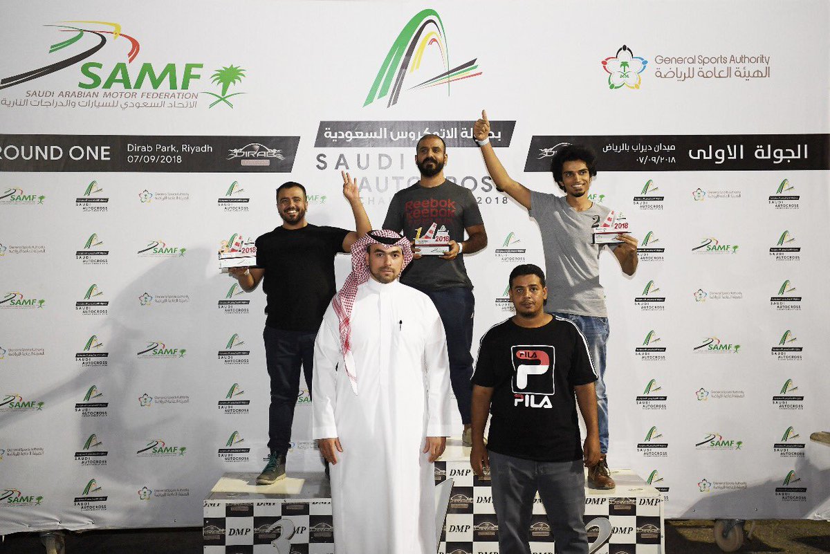 إختتام الجولة الأولى لبطولة الأوتوكروس وسط أجواء تنافسية في الرياض 12