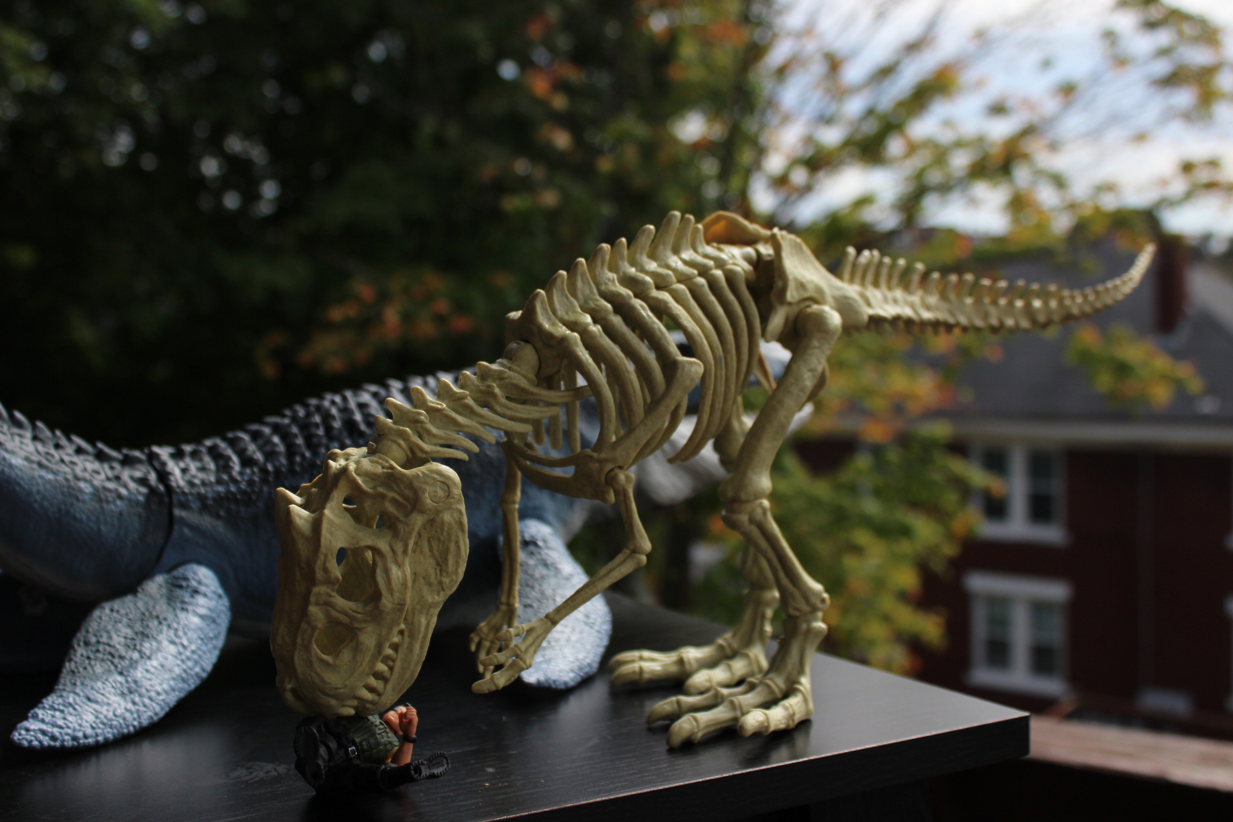 Indominus rex skeleton best sale toy