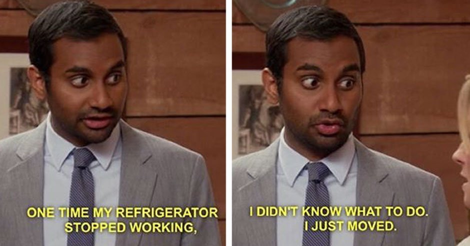 tom haverford treat yo self