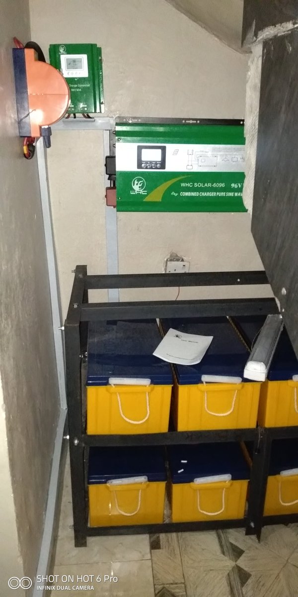 SystemHope's tweet image. HOPE TECHNOLOGY POWER SYSTEM
....inverter nd solar installation...
For more info call:07088346211