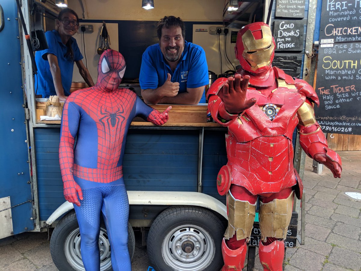 Not been on Twitter for a while!? It's been an amazing summer! Thanks to all the events we've been to for having us :-) and of course thanks to all our customers for choosing to support small business :-) You're all superheroes