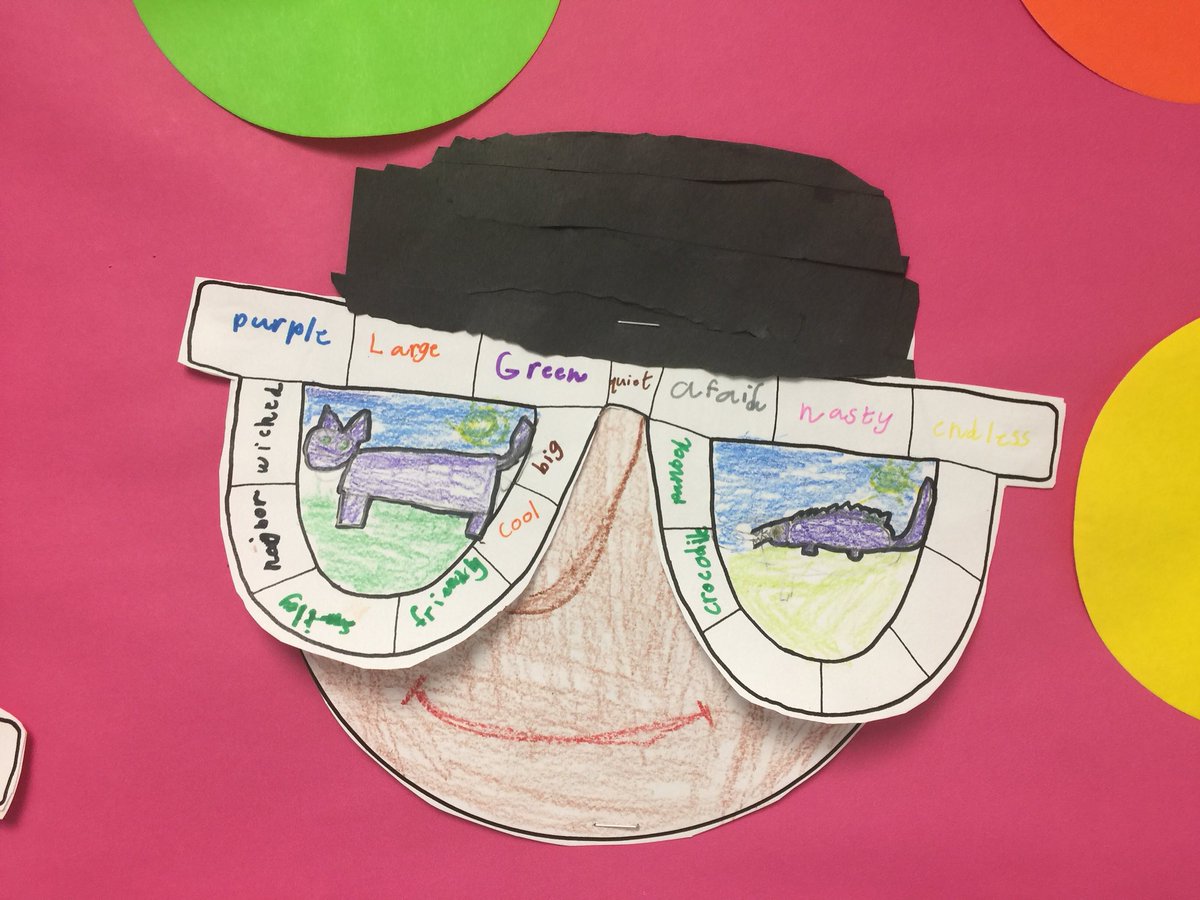 Visualize: My Neighbor’s Dog is Purple #comprehension #strategiclearning #thatssomertz <a href="/EicholdMertzMST/">Eichold-Mertz Magnet</a> <a href="/MDuBoseAdams/">Michelle DuBoseAdams</a> <a href="/teacher2teacher/">Teacher2Teacher</a> <a href="/TannyMcG/">Tanny McGregor</a>