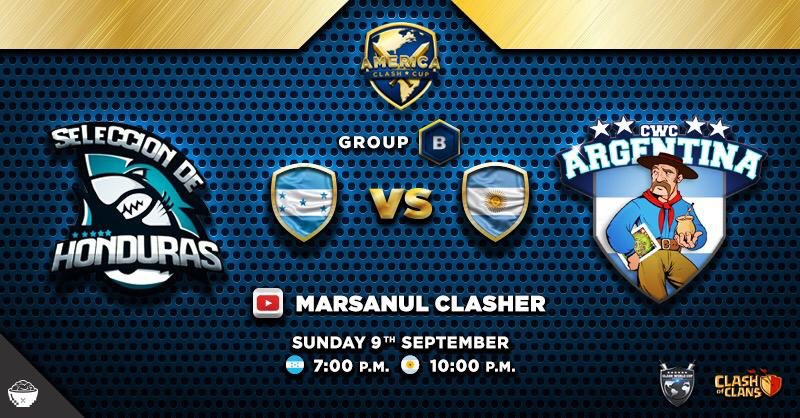 Sel. Argentina de Clash of Clans tweet media