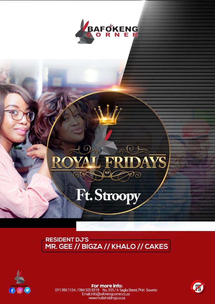 iiceMag_'s tweet photo. Catch @Stro0pyKAU every fridays @bafokeng_corner let's get🔥

Tag Us @iiceMag_ or #ViewMyIsh https://t.co/CvKWbJqe1N