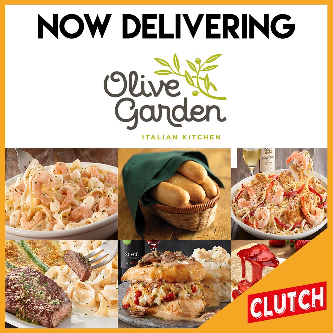Clutch Ua On Twitter Now Delivering Olivegarden Because You