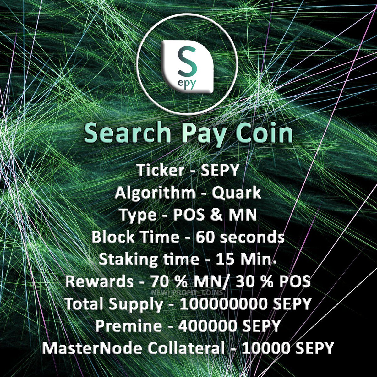 🔍SEARCH PAY COIN🔍
 
DISCORD: discord.gg/ksuHeEk

WEBSITE : searchpaycoin.com

BITCOINTALK : bitcointalk.org/index.php?topi…

EXPLORER : explorer.searchpaycoin.com

GITHUB : github.com/searchpaycoin/…

TWITTER : x.com/searchpaycoin

TELEGRAM: t.me/joinchat/Gz2H_…