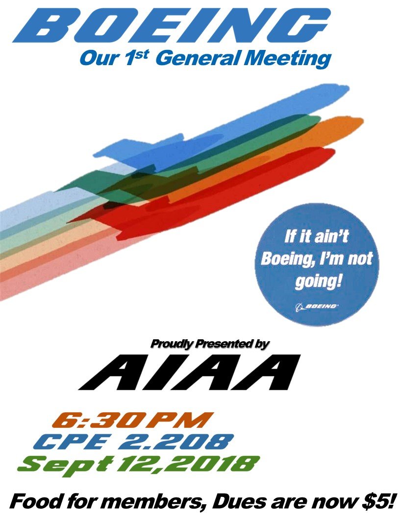 AIAAatUT's tweet photo. Change of plans y'all..the meeting is at 6:30pm not 5:45pm!! https://t.co/k9n3bjbM2d