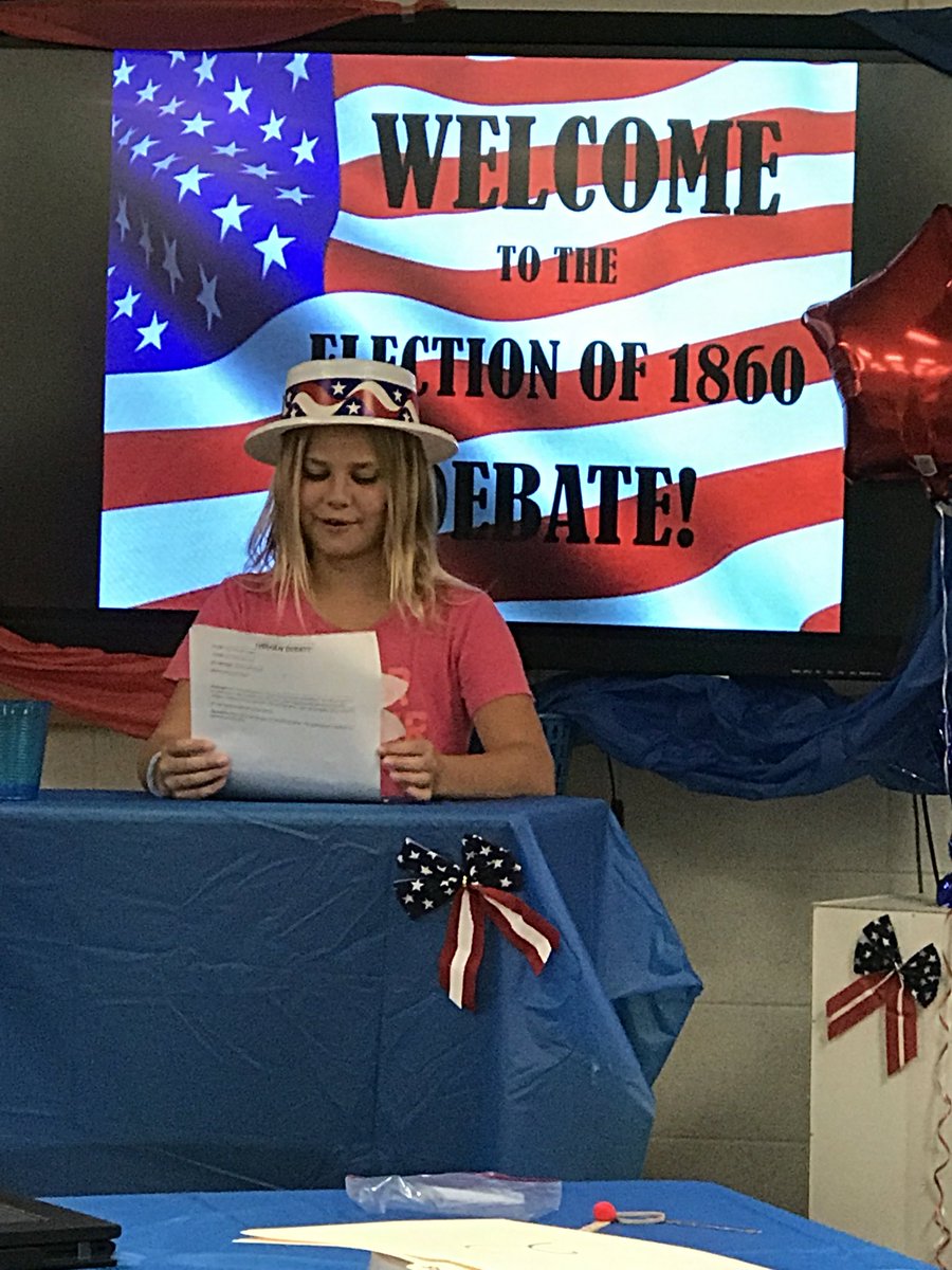 edens_debbie's tweet image. When 5th Graders have a great debate.  #learningatitsbest @JackTFarrar @TCSPublic