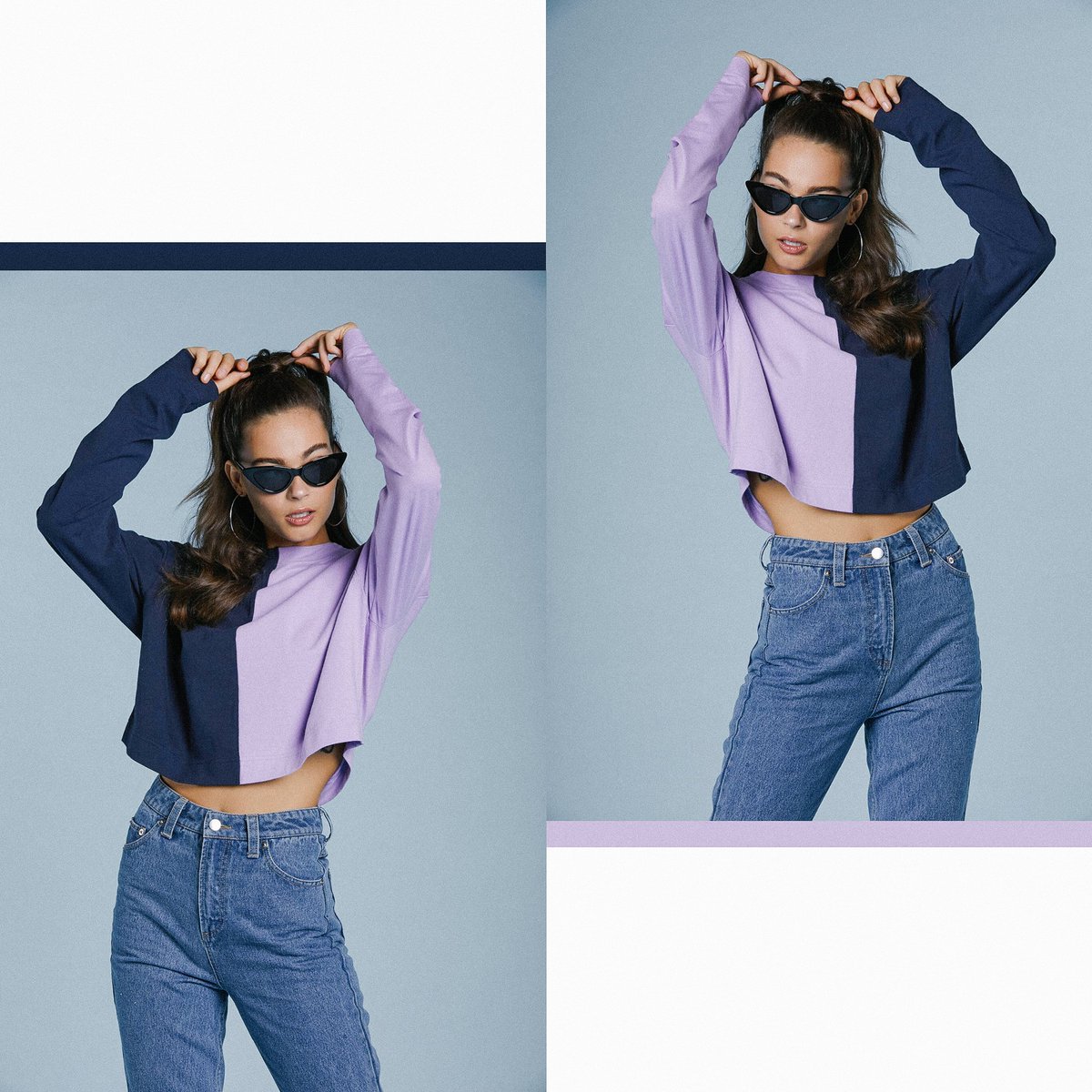 True_Img's tweet image. SO ready for the weekend... 😎 in our half and half long sleeve #trueimg