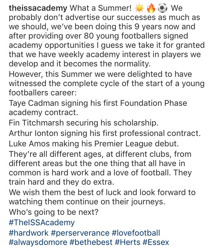 The ISS Academy tweet media