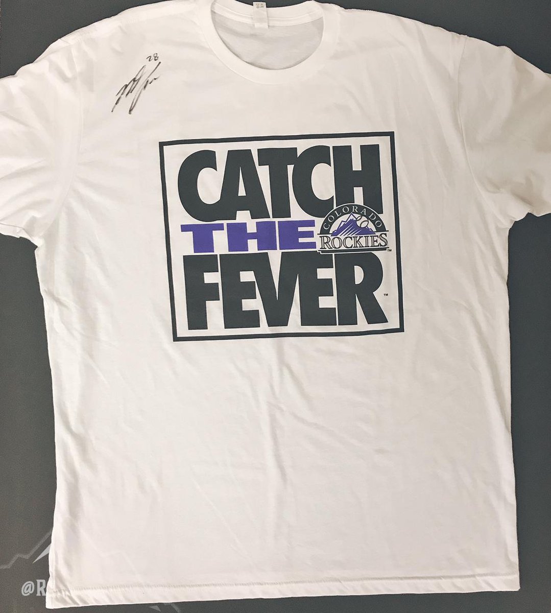 catch the fever rockies