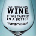 Saving the day! #WineJokes #WineLover