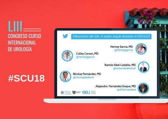 SCUColombia's tweet photo. #SCU18 Ellos, Influencers durante el Tercer día de congreso. https://t.co/qm2J4eWfn0