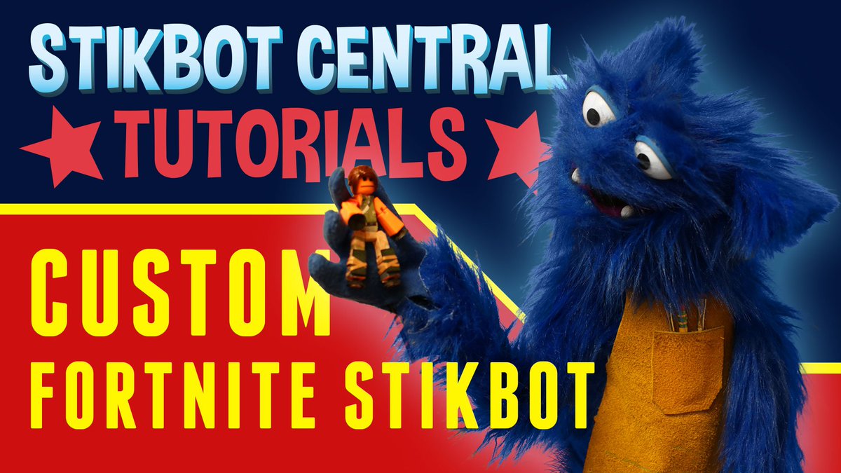 stikbot's tweet photo. Hey Fanbots, guess what?! Due to your popular requests, Prop Monster and Maddie are going to show you how to make a CUSTOM FORTNITE STIKBOT! https://t.co/9RgWhw5rlI #Stikbot

#Fortnite #HenryLovesStikbot #StikbotTutorials #PropMonster https://t.co/mKFcUQ8wzW