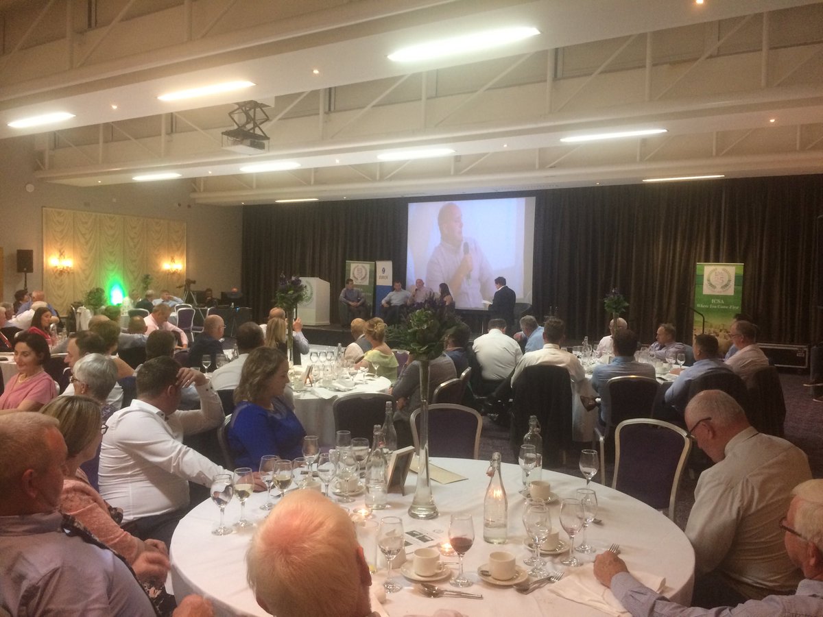 #sport #farming with ⁦@MartyM_RTE⁩ ⁦<a href="/ICSAIreland/">ICSA</a>⁩ 25th Anniversary Celebration! Big thanks to ⁦<a href="/SeanOBrien1987/">Sean O'Brien</a>⁩ ⁦<a href="/_tjreid/">TJ Reid</a>⁩, John ‘The Bull’ Hayes &amp; Clodagh Cassin #ICSA25 #FightingForFarmers