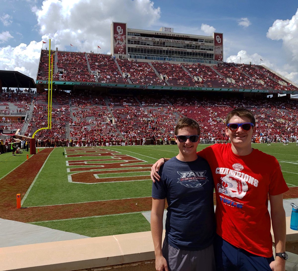 nickt0630's tweet photo. We came. We saw. We did not conquer.😪 #GoOwls🦉 #Oklahoma #BeatAirForce https://t.co/1eA8XLtzvm