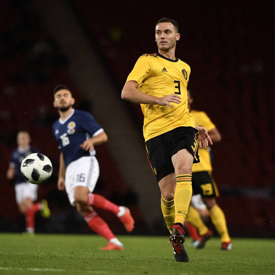 Great away win! 🇧🇪👍🏼 #Redtogether #scobel