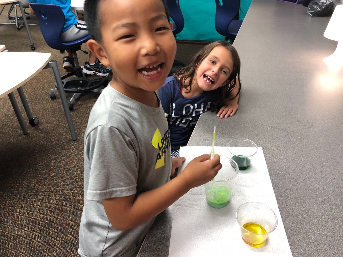 mrshahnk's tweet photo. Second graders are starting the year ready to #explore #investigate and #collaborate @a2Thurston https://t.co/LzbAvlLfoV