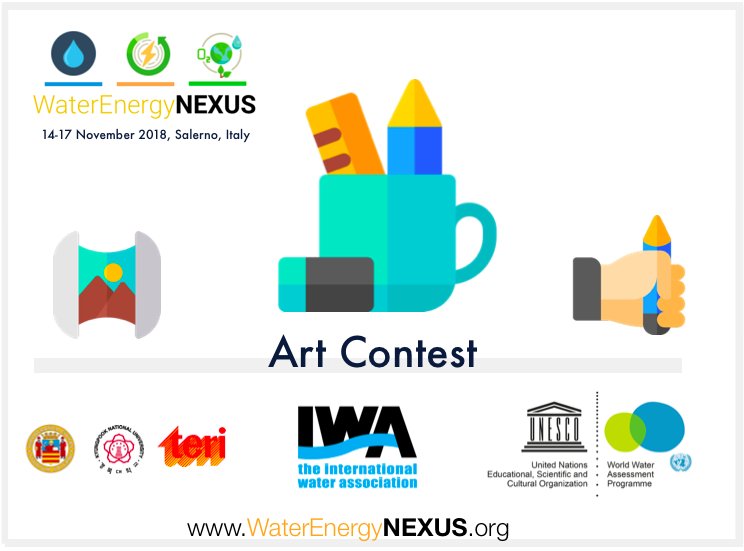 nexus_water's tweet image. We are excited to announce the first #Art Contest in WaterEnergyNEXUS -  Call for artists/creatives at waterenergynexus.org/art-contest/ - Submit your #artwork before October 20th