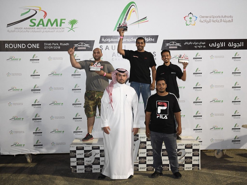 إختتام الجولة الأولى لبطولة الأوتوكروس وسط أجواء تنافسية في الرياض 14