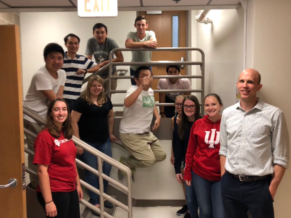 KBrownLab's tweet photo. Our visiting scholar, Dr. Pin “Bpin” Gao, is going back to Xi’an Jiaotong University after a great year with us! #teamnickel #Bpin https://t.co/eQEKtl3QT5