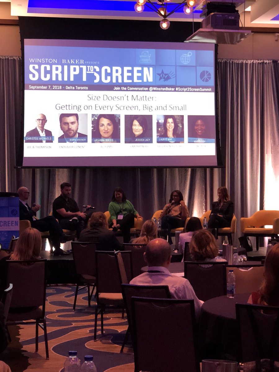 AwaniKulkarni's tweet photo. “Be Prepared”
- Liz Polk, Netflix 
#Script2ScreenSummit 
@WinstonBaker https://t.co/Cmi4EkgPxj