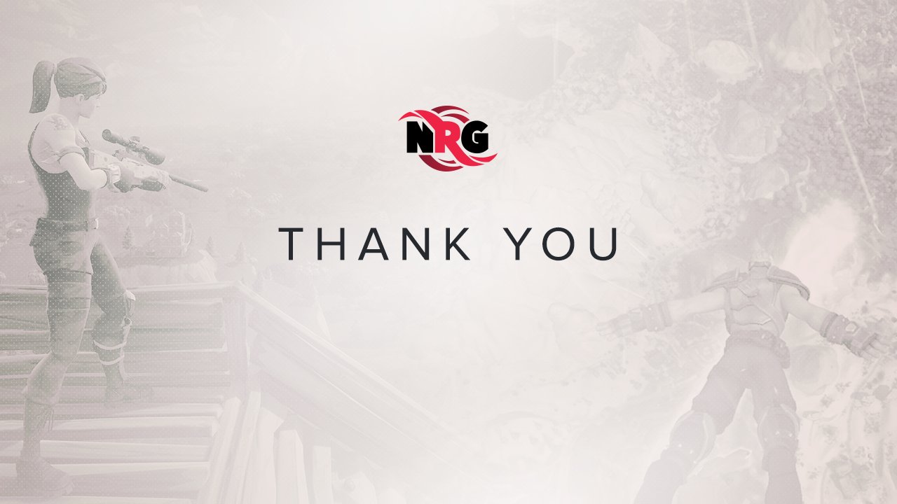 nrg esportscompte certifie - compte inactif fortnite