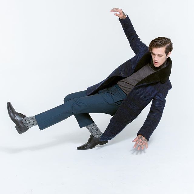 Fall back to last year ...to a shoot I did for <a href="/happysocks/">Cenia Ulate</a> shit by my friend <a href="/teekthesneak/">TK Anderson</a> and styled by my other friend @rhirhicooper  #TeamWork #Friends #LaidBack #fashion
