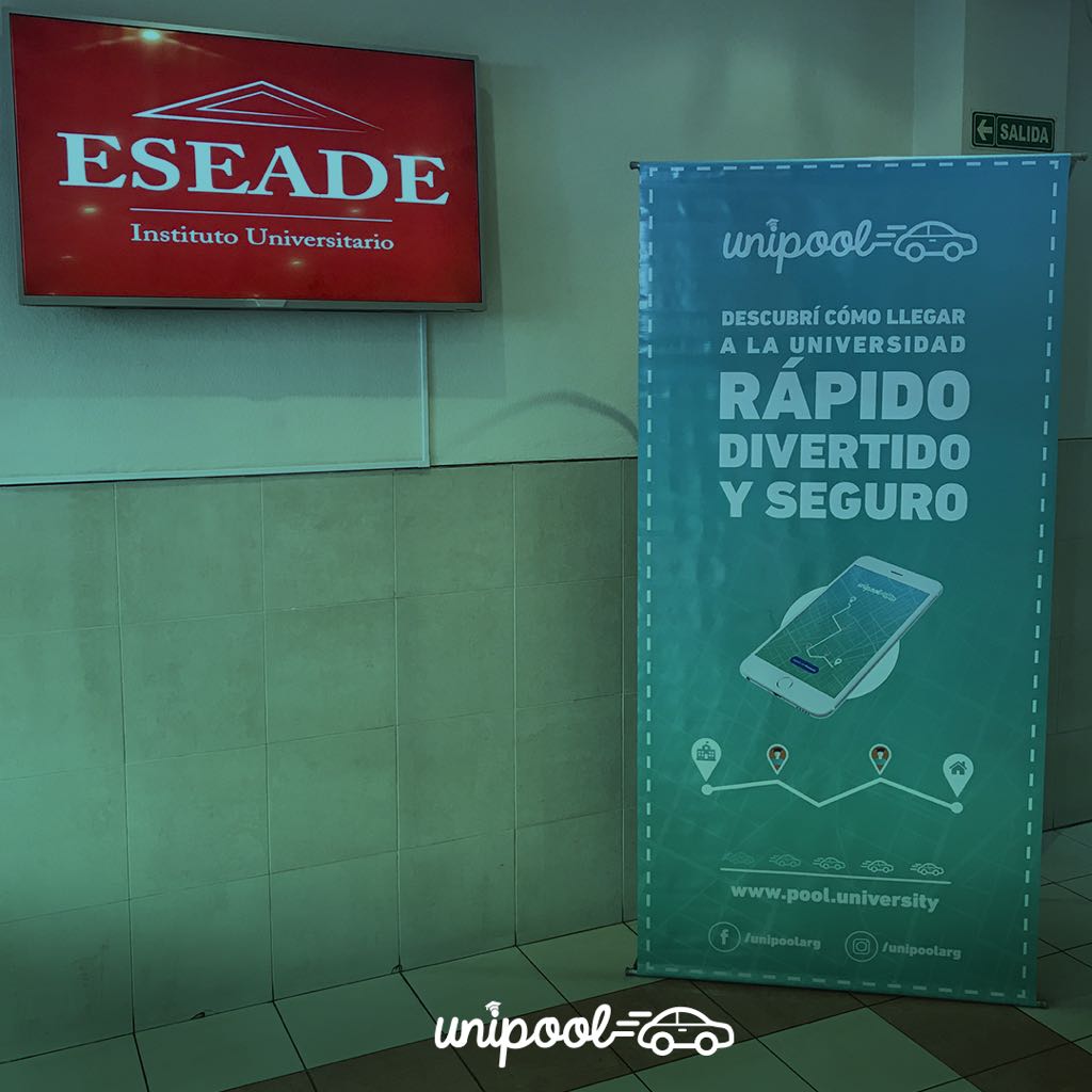 unipool_arg's tweet photo. Hoy nos presentamos oficialmente en @iueseade !
Gracias por el espacio. Esperamos facilitarle el viaje a muchos estudiantes. 😉🚘 https://t.co/v1SVpmuroR
