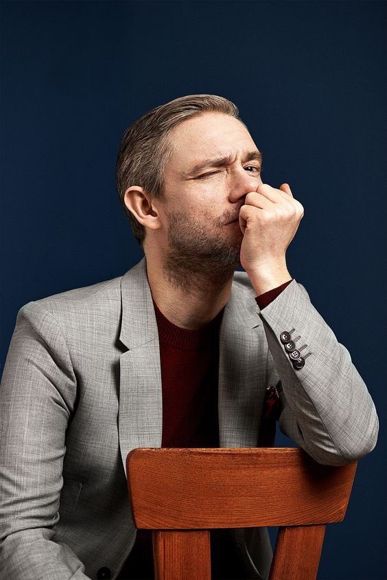 Happy 47th birthday, Martin Freeman  