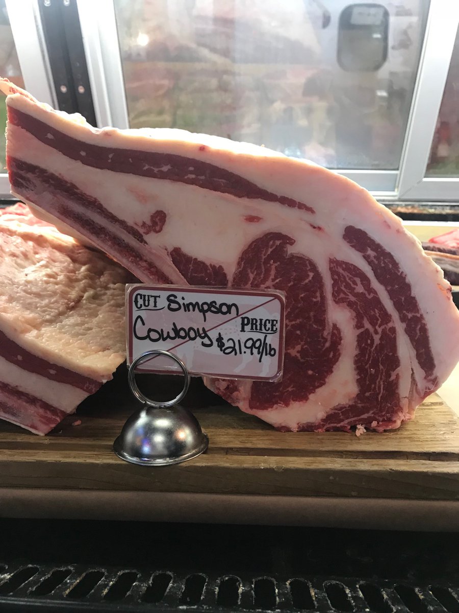 Simpson Farm Cowboys... ain’t they somethin’? #ButcheredInHouse