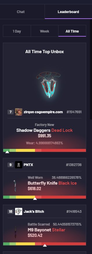 contcapa2015's tweet image. fucking top unbox of all time
i am shaking @vgoxd @anomalyxd @Papanomalyxd