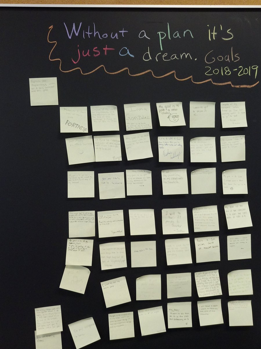 thanks4thetweet's tweet image. #GoWo #goalsSet ready for tomorrow's #WOPride remember w/o a plan it's just a dream... 🤔